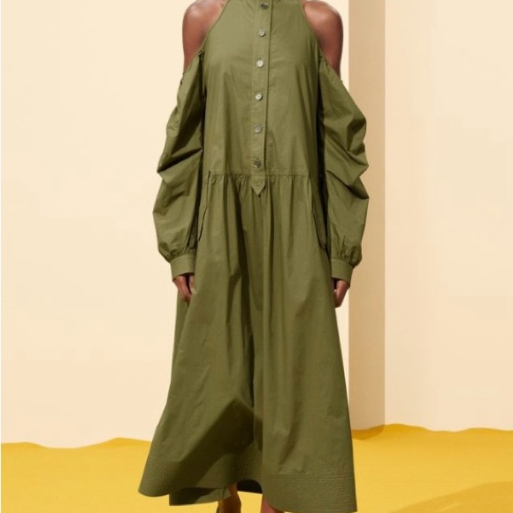 Zara SRPLS limited edition dress with shorter cut outs